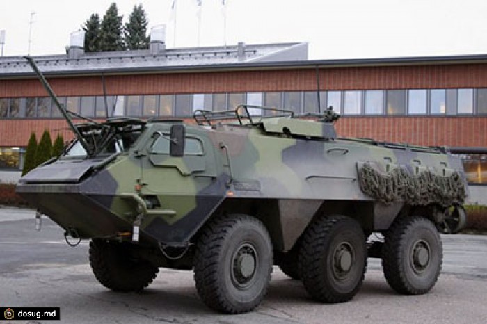 Финляндия получила первый модернизированный БТР XA-180