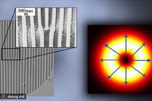 Физики создали поляризующие свет нанолинзы