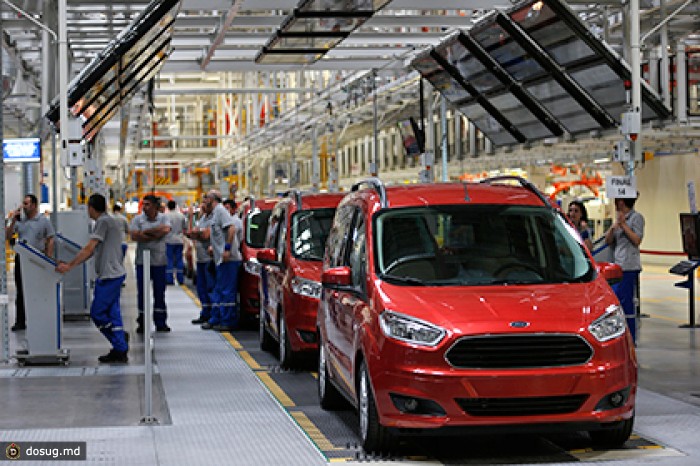 Ford начнет производство автомобильных деталей из помидоров
