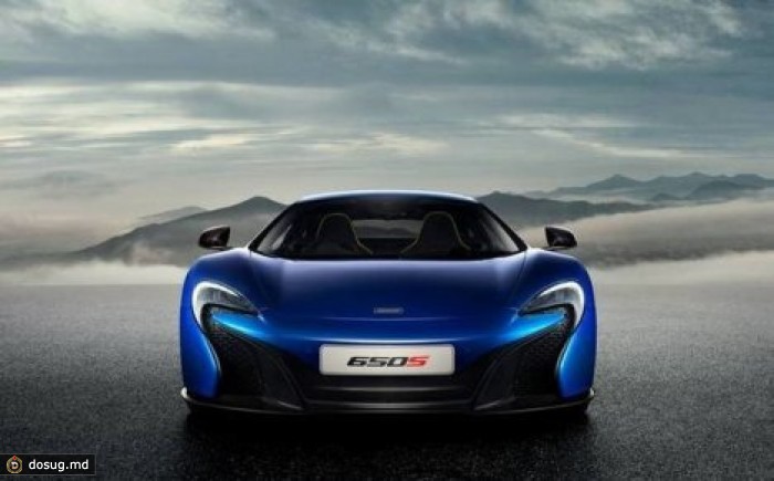 Фото "McLaren 650S": утечка информации с закрытого показа модели