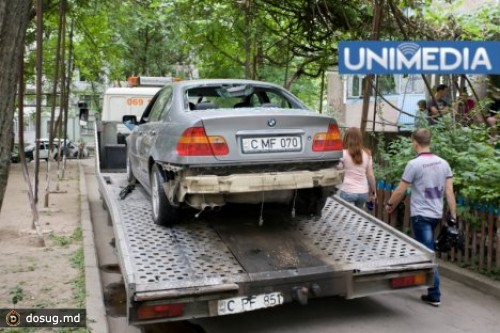 
 Фото с места покушения на адвоката
