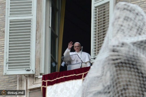 Франциск прочитал свою первую воскресную проповедь