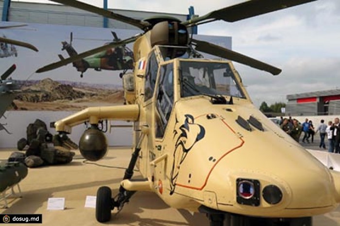 Франция получила модернизированные вертолеты Tiger
