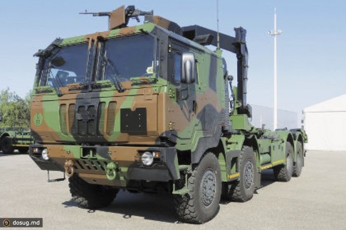 Франция заказала 250 военных грузовиков Iveco