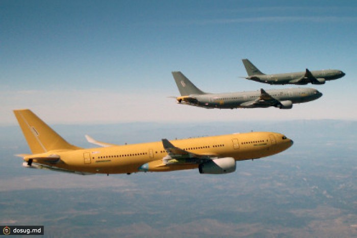 Франция закажет у Airbus самолеты-заправщики
