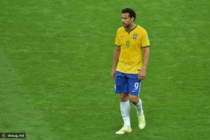 Фред завершил карьеру в сборной Бразилии
