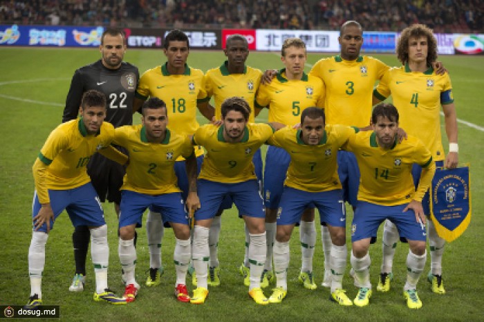Футболисты сборной Бразилии получат пять миллионов долларов