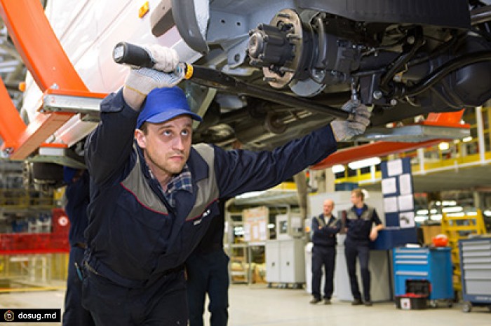 ГАЗ вдвое увеличил производство автомобилей Mercedes-Benz