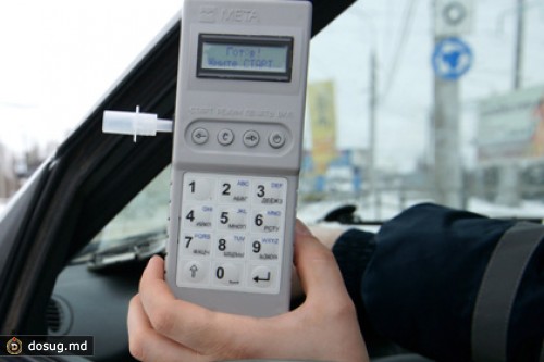 ГИБДД начала досрочно применять норму о погрешности алкотестера