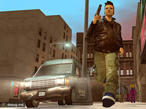 GTA III выйдет на планшетах и смартфонах