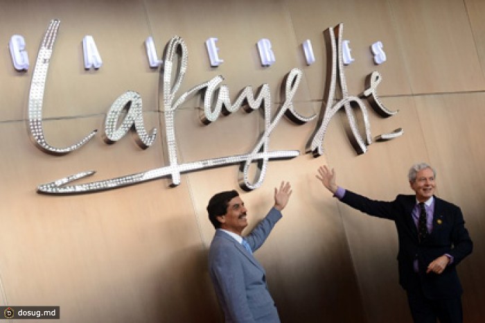 Galeries Lafayette решила открыть магазин в Москве