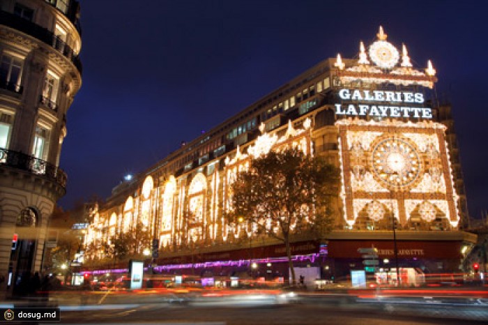 Galeries Lafayette вернулась в Китай после 15-летнего перерыва