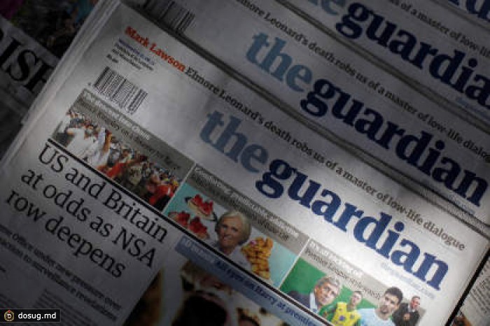 Газета The Guardian получила награду за статьи по материалам Сноудена