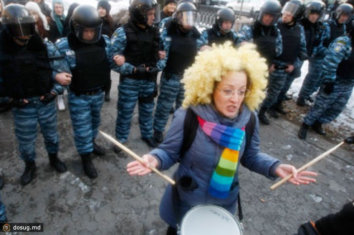 Геи пожаловались Евросоюзу на Украину