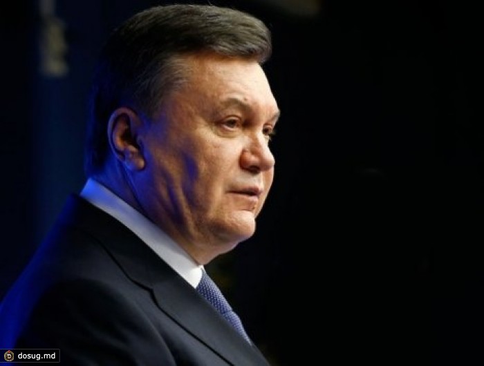 Генпрокуратура Украины попросит Россию экстрадировать Януковича