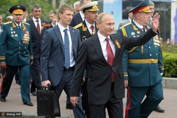 Генсек НАТО назвал визит Путина в Крым неуместным