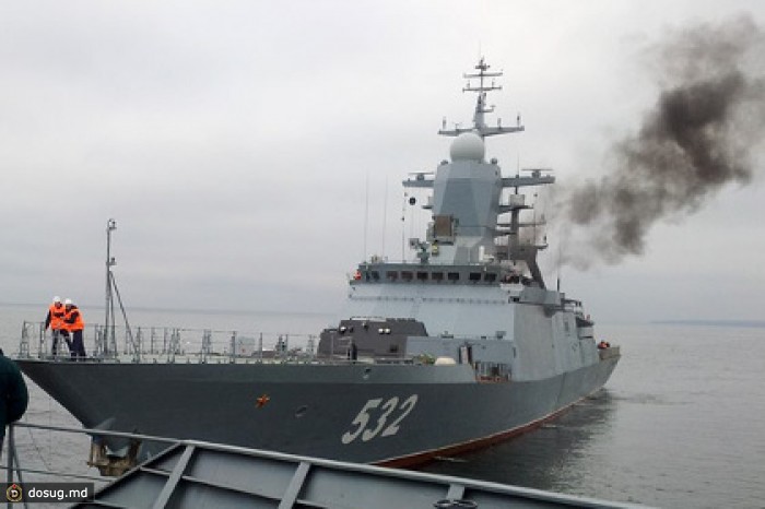 Германия не пустила российский корвет на морской праздник