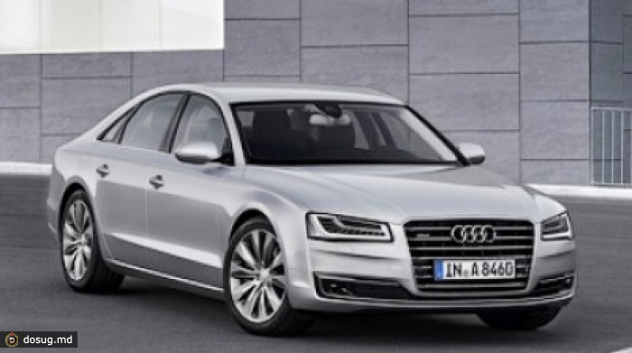 Гибридный седан Audi A8 оснастят турбодизелем V6