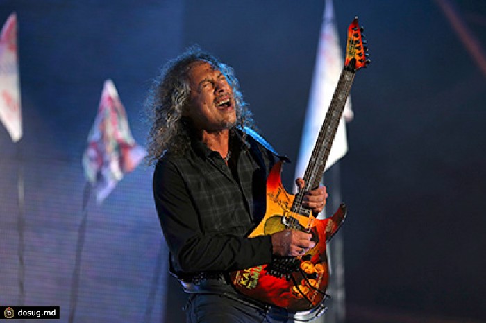 Гитарист Metallica потерял iPhone с 250 своими риффами