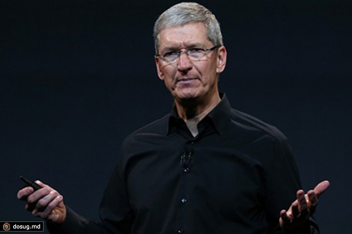 Глава Apple рассказал о своей нетрадиционной сексуальной ориентации