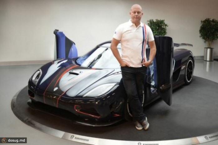 Глава Koenigsegg: седан Tesla Model S лучше, чем BMW M5