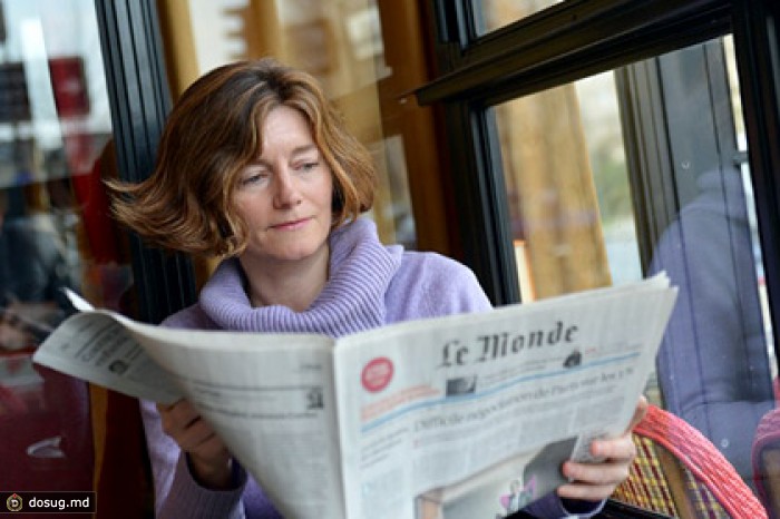 Главред Le Monde покинула свой пост