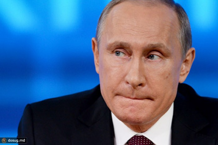 Годовой доход Путина сократился на два миллиона рублей