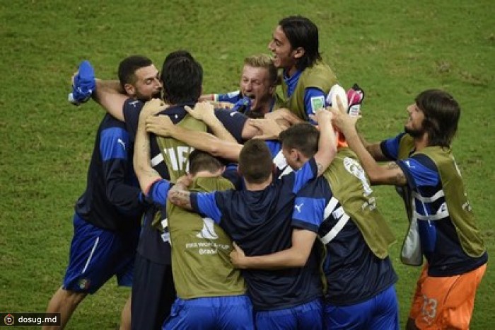 Гол Балотелли принес Италии победу над Англией на ЧМ-2014