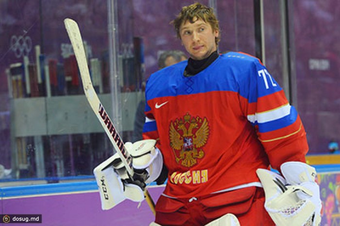Голкипер клуба НХЛ вызван в сборную России