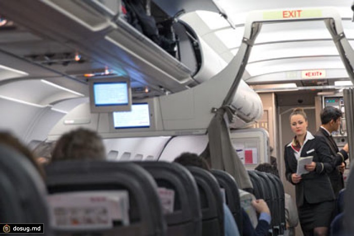 Голландец устроил дебош по пути из Еревана в Москву