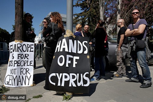 Голосование в парламенте Кипра по налогу на вклады отложено