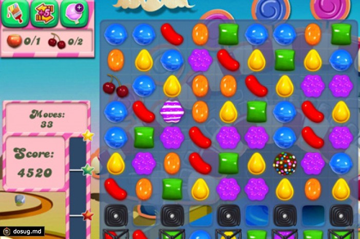 Головоломка Candy Crush Saga станет стандартной игрой для Windows 10