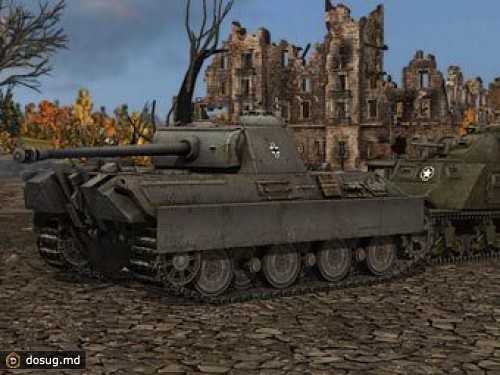 Гомельская милиция расследует кражу виртуального танка