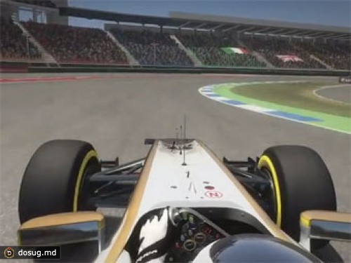 Гоночная игра F1 2012 выйдет 21 сентября