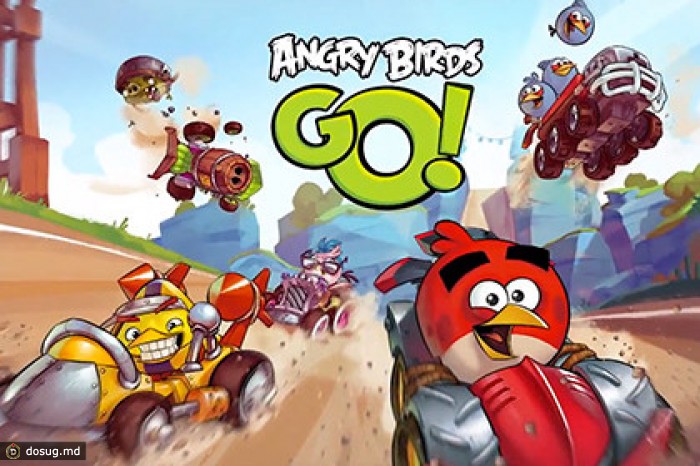 Гоночную игру Angry Birds выпустят в декабре