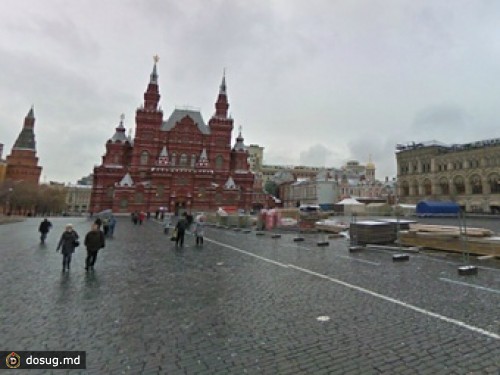 Google Street View пришел в Россию