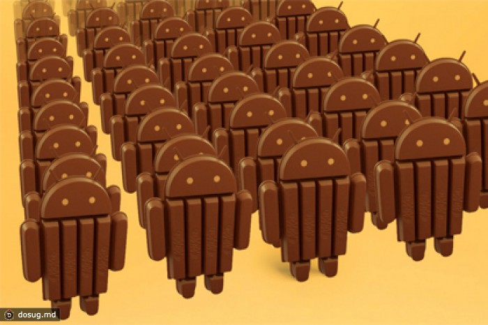 Google выпустила Android 4.4