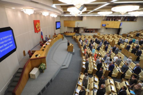 Госдума утвердила законопроект о подготовке к ЧМ-2018