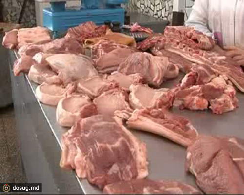 Граждане Молдовы потребляют в два раза меньше мяса, чем нужно организму
