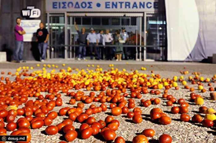 Греция оценила потери от российских продовольственных санкций