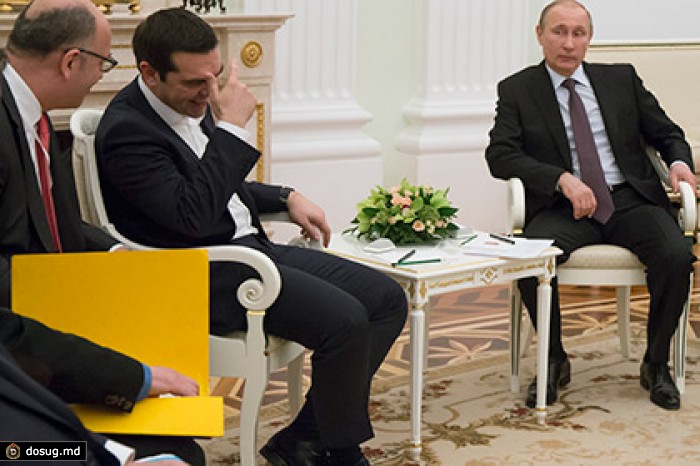 Греция согласилась на продление санкций против России