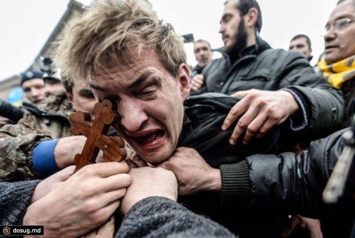 Гроздья гнева. Главные снимки 2014 года по версии агентства France-Presse