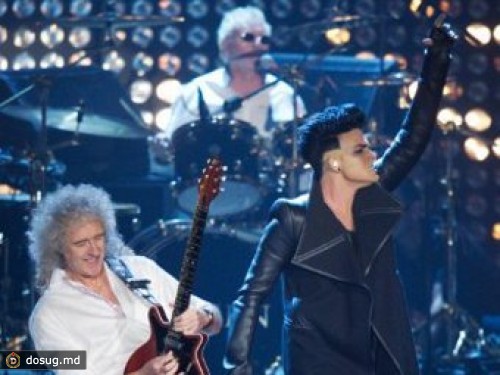 Группа Queen даст концерт с новым вокалистом