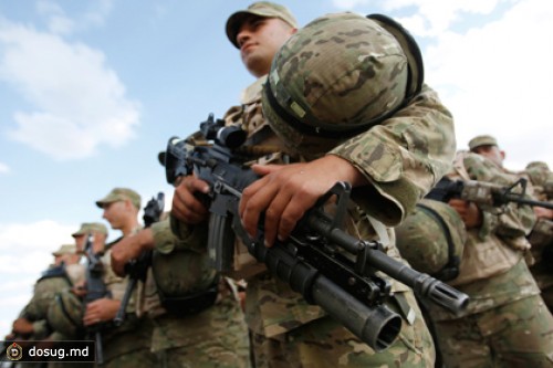 Грузинских солдат переоденут в новую форму