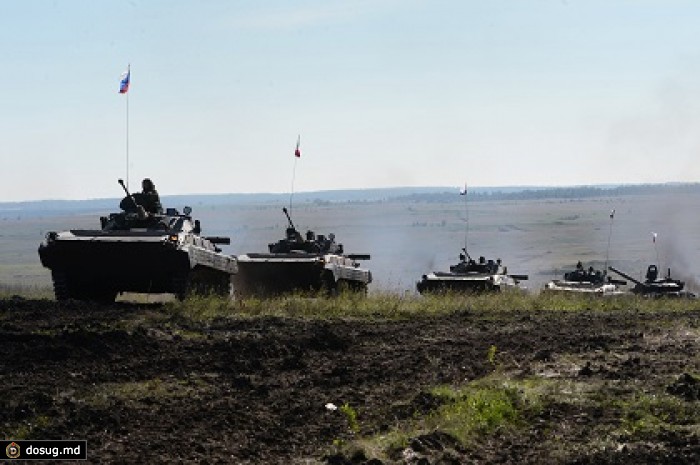 Грузия опротестовала российские военные учения в Южной Осетии