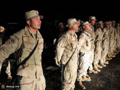 Грузия подтвердила планы по увеличению контингента в Афганистане