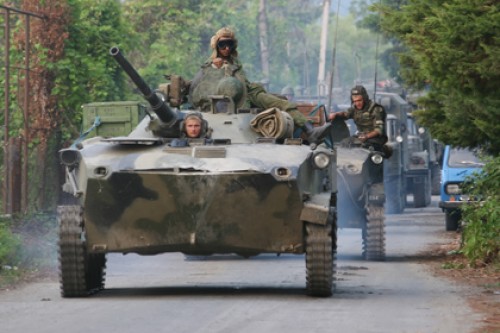 Грузия пожаловалась Москве на колючую проволоку в Южной Осетии