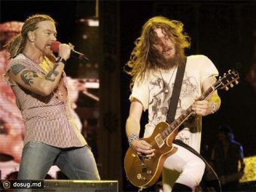 Guns N' Roses дадут два концерта в Москве