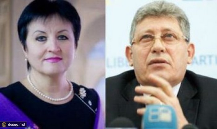 Гуцу заявила, что на церемонии награждения молдавских депутатов в Румынии Гимпу обозвал ее и выгнал за дверь