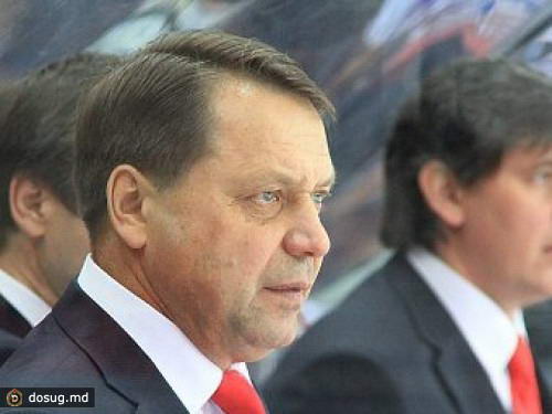 ХК "Спартак" уволил главного тренера
